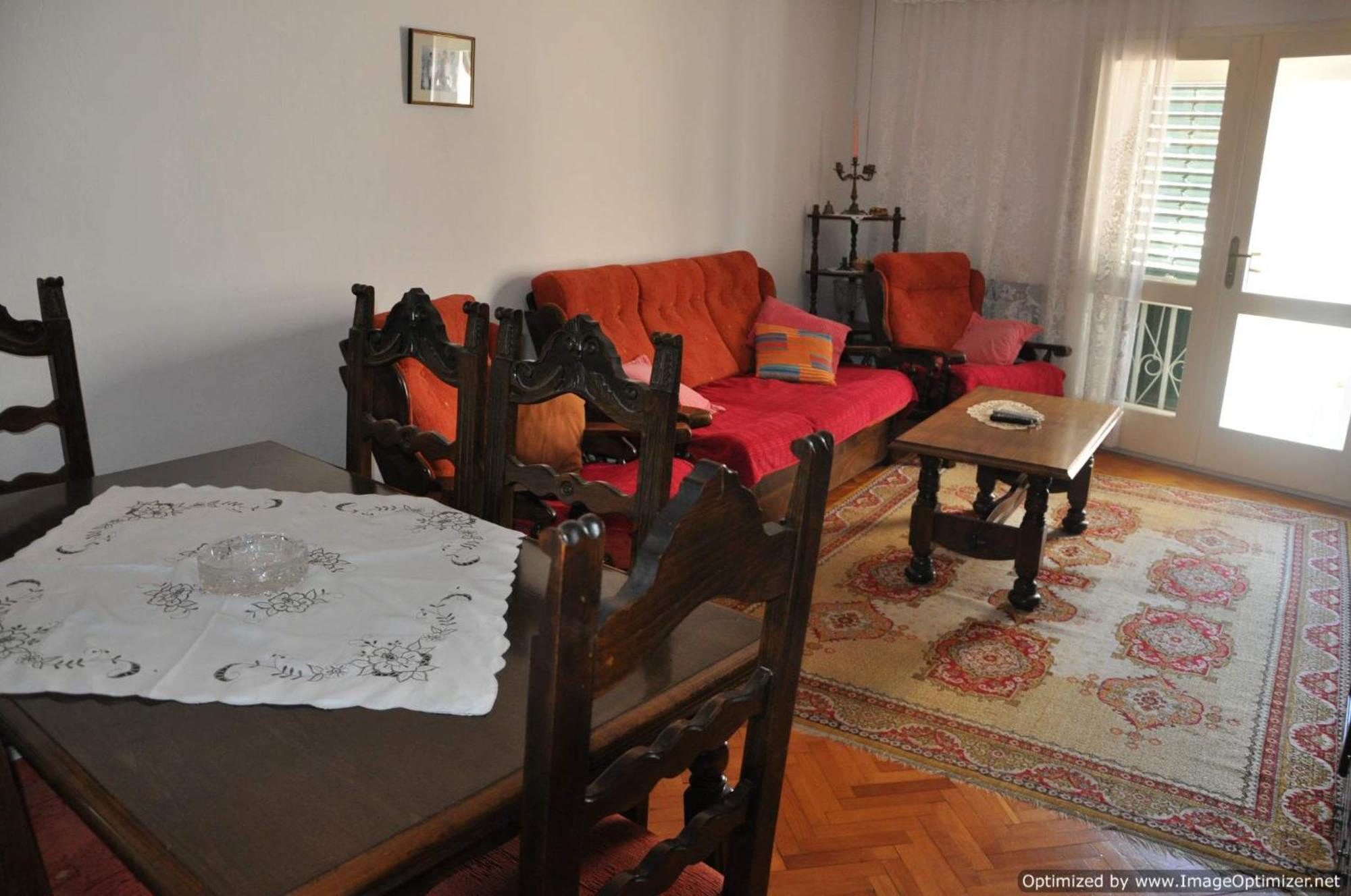 Apartments Vedrana Biograd Na Moru Esterno foto